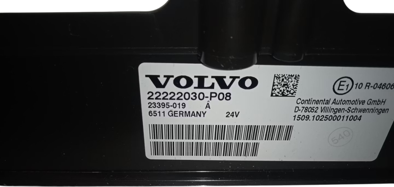VOLVO FH4-FM4 COMBIPANEEL NIEUW + BORG 150,- EURO 22222030 - Dashboard for Truck: picture 3 VOLVO FH4-FM4 COMBIPANEEL NIEUW + BORG 150,- EURO 22222030 - Dashboard for Truck: picture 3