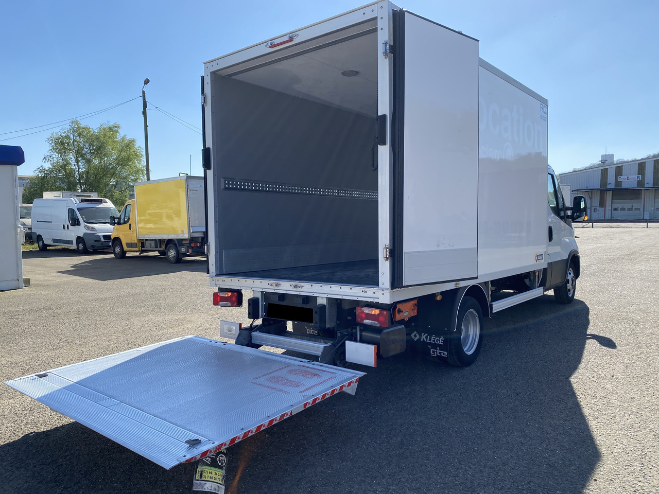 IVECO Daily frigorifique Hayon - Refrigerated van: picture 4 IVECO Daily frigorifique Hayon - Refrigerated van: picture 4