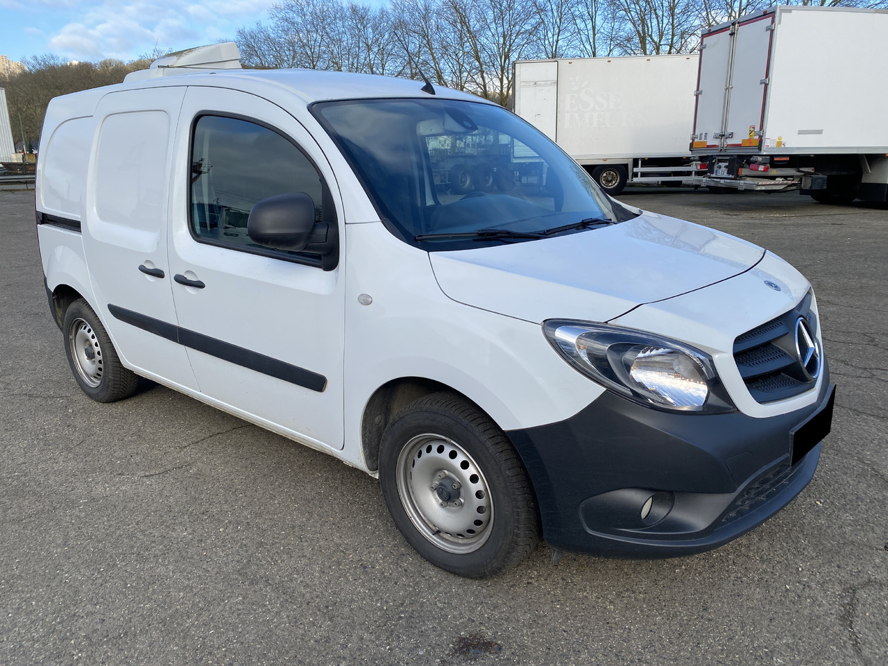 MERCEDES BENZ Citan fourgon porte latérale - Small van: picture 1 MERCEDES BENZ Citan fourgon porte latérale - Small van: picture 1