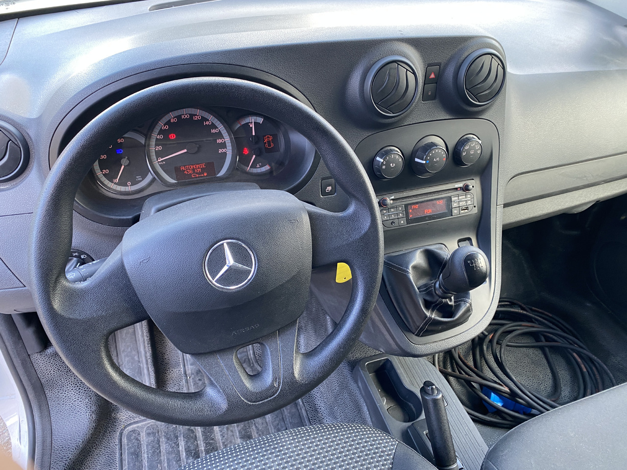 Mercedes Citan - Refrigerated van: picture 5 Mercedes Citan - Refrigerated van: picture 5