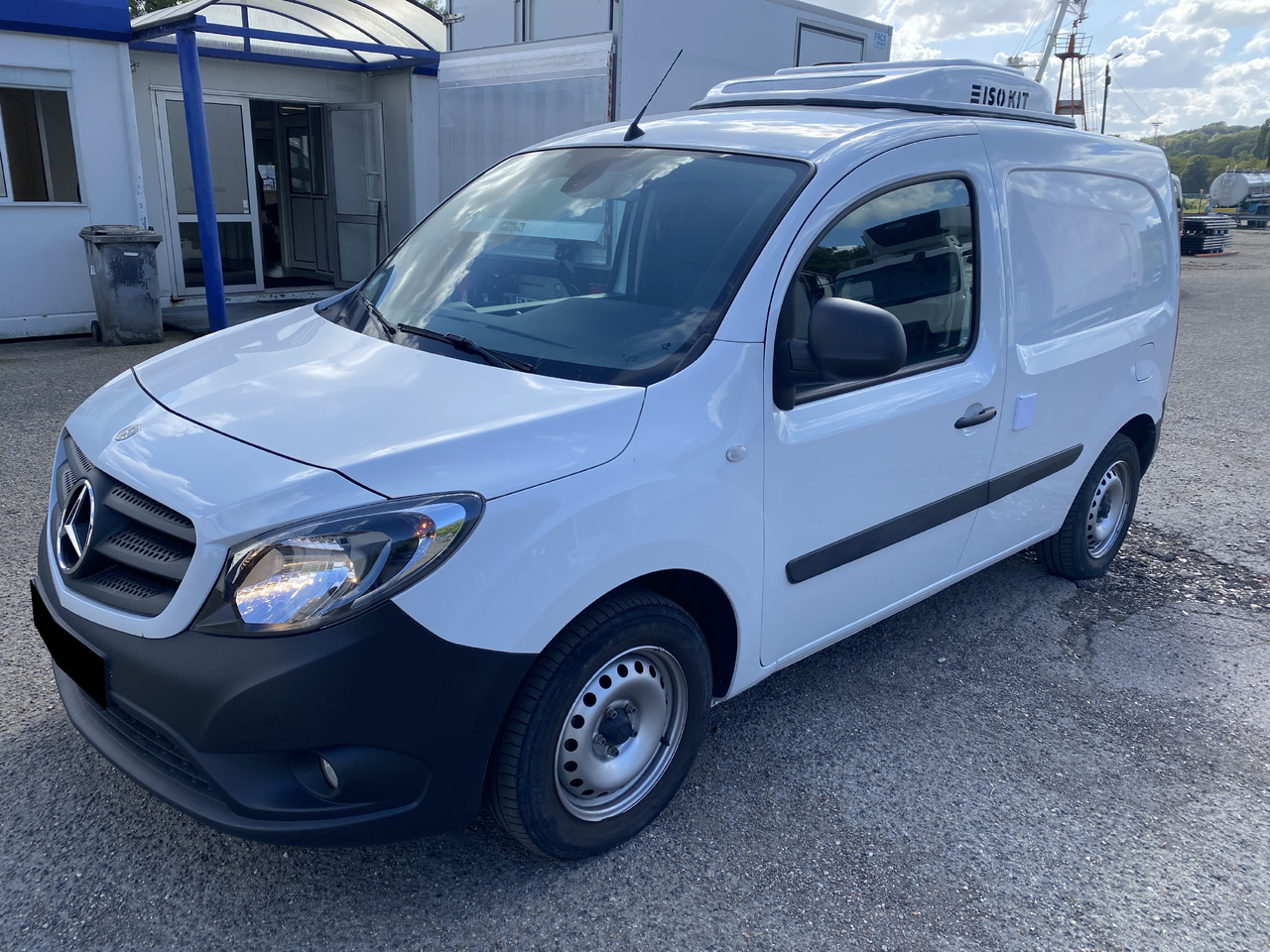 Mercedes Citan - Refrigerated van: picture 1 Mercedes Citan - Refrigerated van: picture 1