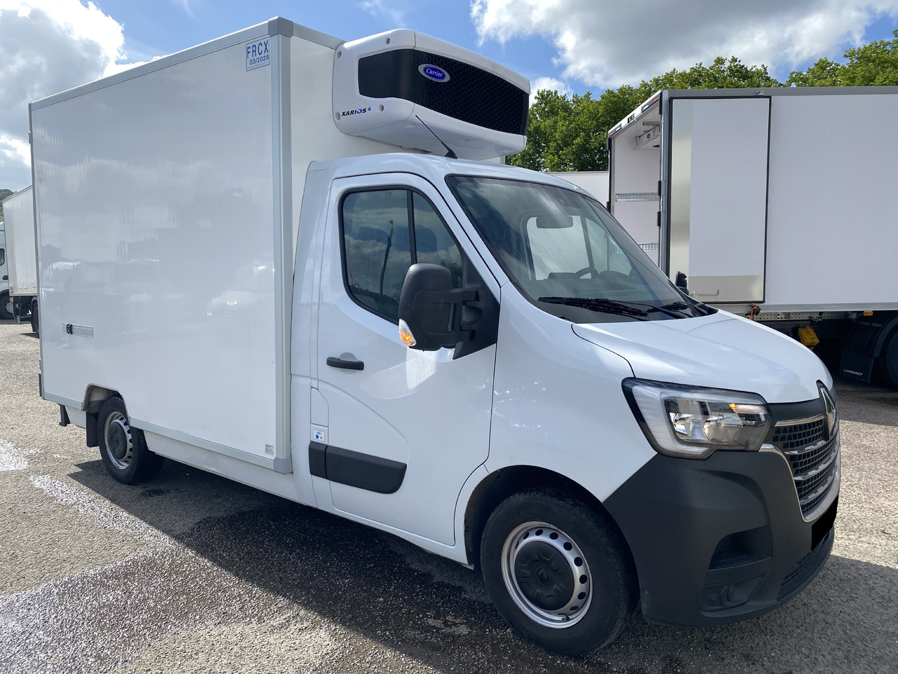 RENAULT master - Refrigerated van: picture 1 RENAULT master - Refrigerated van: picture 1