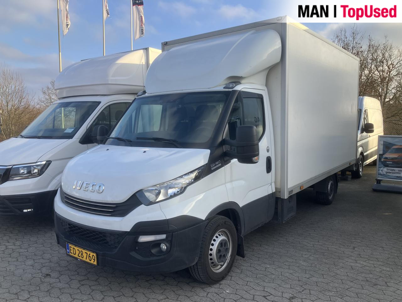 IVECO 35S16 - Box van: picture 1 IVECO 35S16 - Box van: picture 1