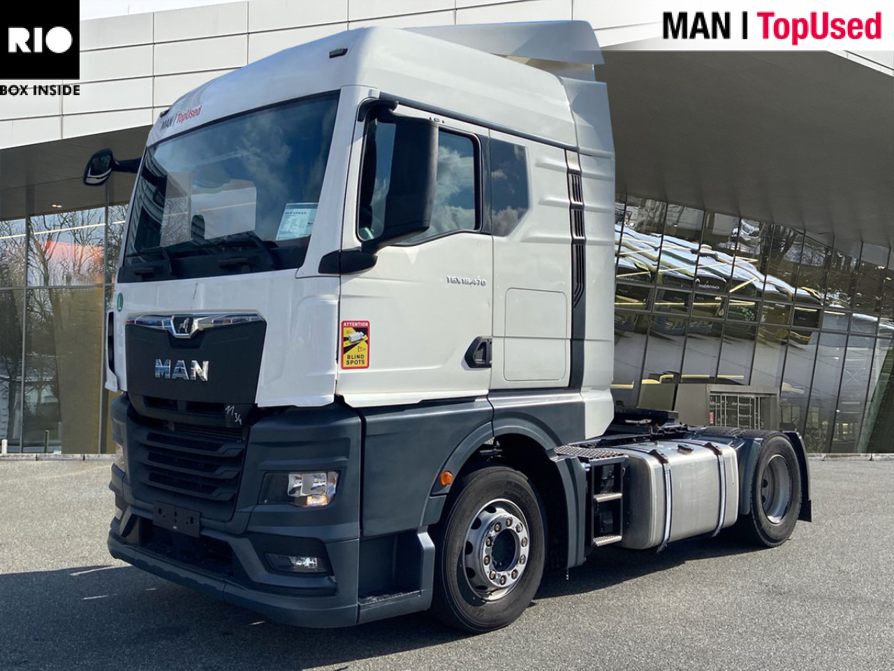MAN TGX 18.470 4x2 BL SA "Retarder" - Tractor unit: picture 1 MAN TGX 18.470 4x2 BL SA "Retarder" - Tractor unit: picture 1