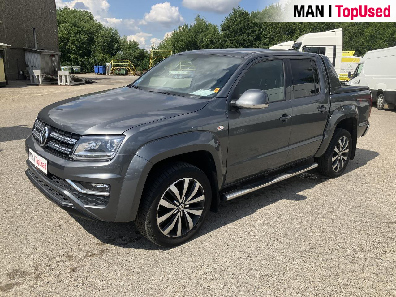 VOLKSWAGEN AMAROK, 3.0 V6 - Passenger van: picture 1 VOLKSWAGEN AMAROK, 3.0 V6 - Passenger van: picture 1