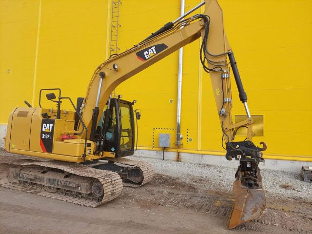 CATERPILLAR 313 FL - Crawler excavator: picture 1 CATERPILLAR 313 FL - Crawler excavator: picture 1