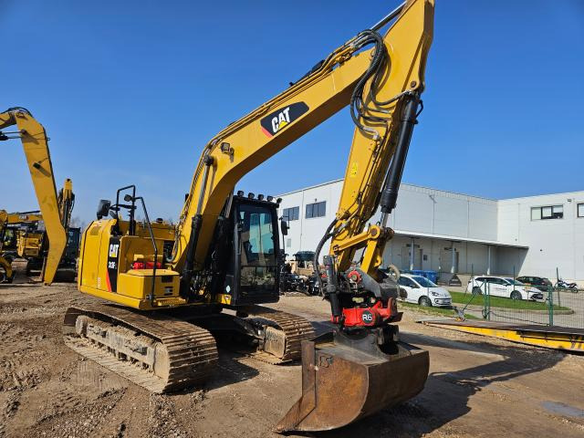CATERPILLAR 313FL - Crawler excavator: picture 2 CATERPILLAR 313FL - Crawler excavator: picture 2