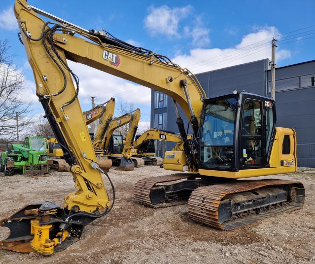 CATERPILLAR 313GC - Crawler excavator: picture 1 CATERPILLAR 313GC - Crawler excavator: picture 1