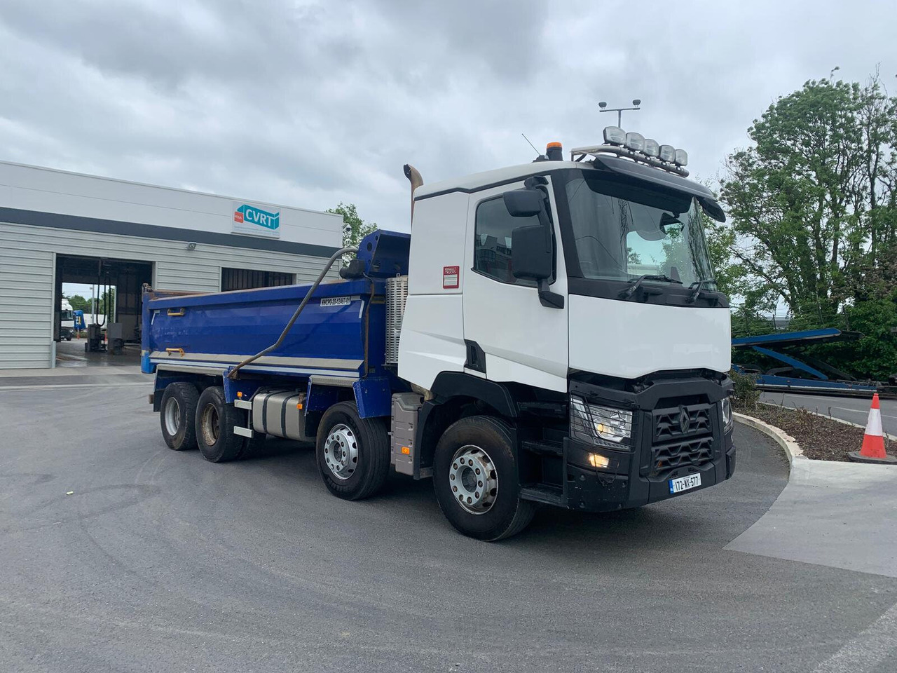 2017 Renault C 430 Tipper - Tipper: picture 1 2017 Renault C 430 Tipper - Tipper: picture 1
