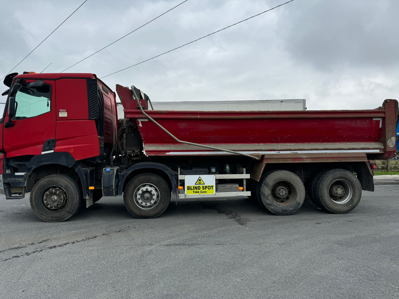 2017 Renault Trucks K 430.32 8X4 R MEDIUM E6 TIPPER - Tipper: picture 4 2017 Renault Trucks K 430.32 8X4 R MEDIUM E6 TIPPER - Tipper: picture 4