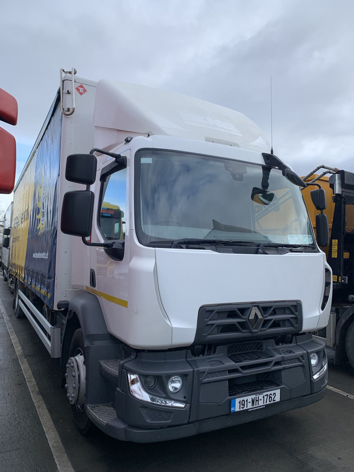 2019 RENAULT D CAB RIGID - Curtainsider truck: picture 1 2019 RENAULT D CAB RIGID - Curtainsider truck: picture 1