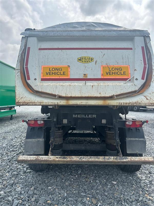 2022 MEILLER Tipper - Tipper trailer: picture 3 2022 MEILLER Tipper - Tipper trailer: picture 3