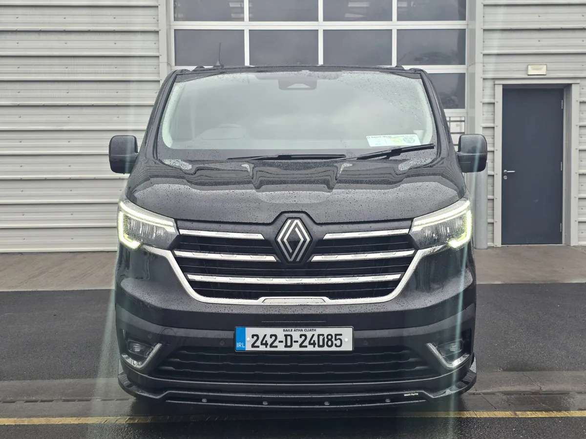 2024 Renault Trafic Exclusive 170BHP - Panel van: picture 2 2024 Renault Trafic Exclusive 170BHP - Panel van: picture 2