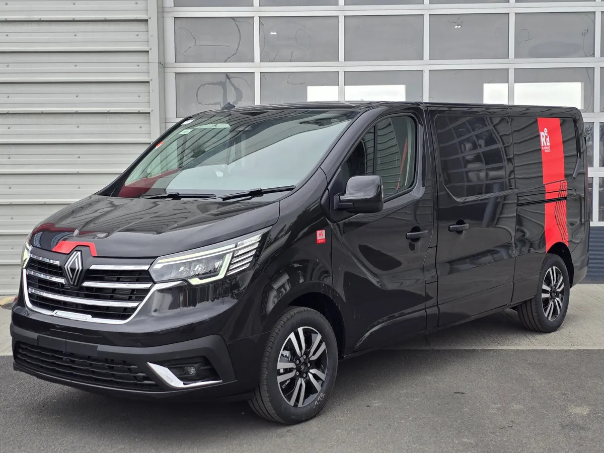 2025 Renault Trafic Exclusive 150BHP Auto - Panel van: picture 3 2025 Renault Trafic Exclusive 150BHP Auto - Panel van: picture 3