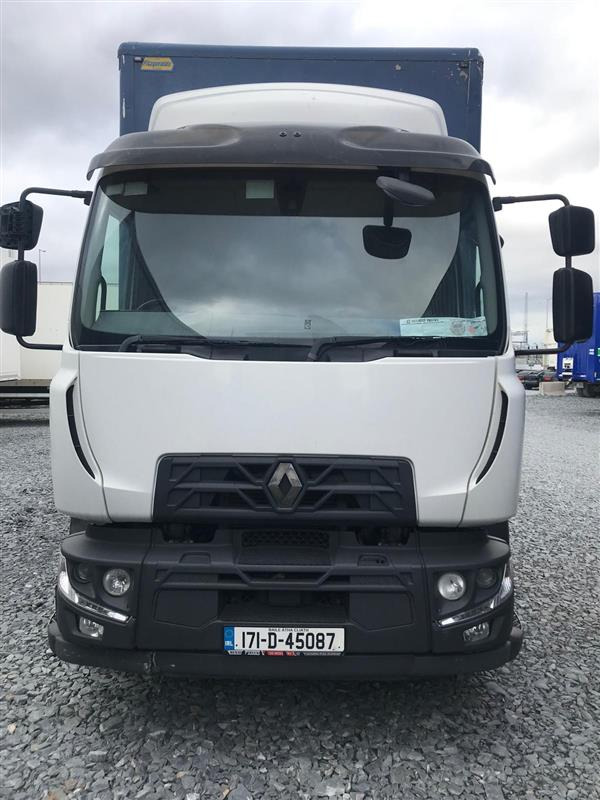 Fitzgeralds RENAULT 2017 D 18 High 4×2 250 Curtainsider - Curtainsider truck: picture 4 Fitzgeralds RENAULT 2017 D 18 High 4×2 250 Curtainsider - Curtainsider truck: picture 4