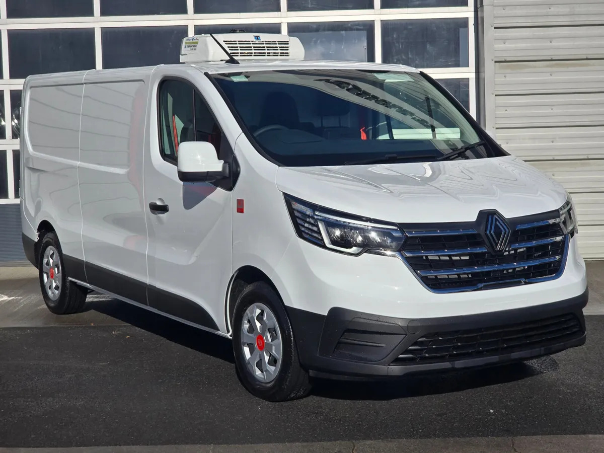 NEW Renault Trafic Fridge Unit - Refrigerated van: picture 1 NEW Renault Trafic Fridge Unit - Refrigerated van: picture 1