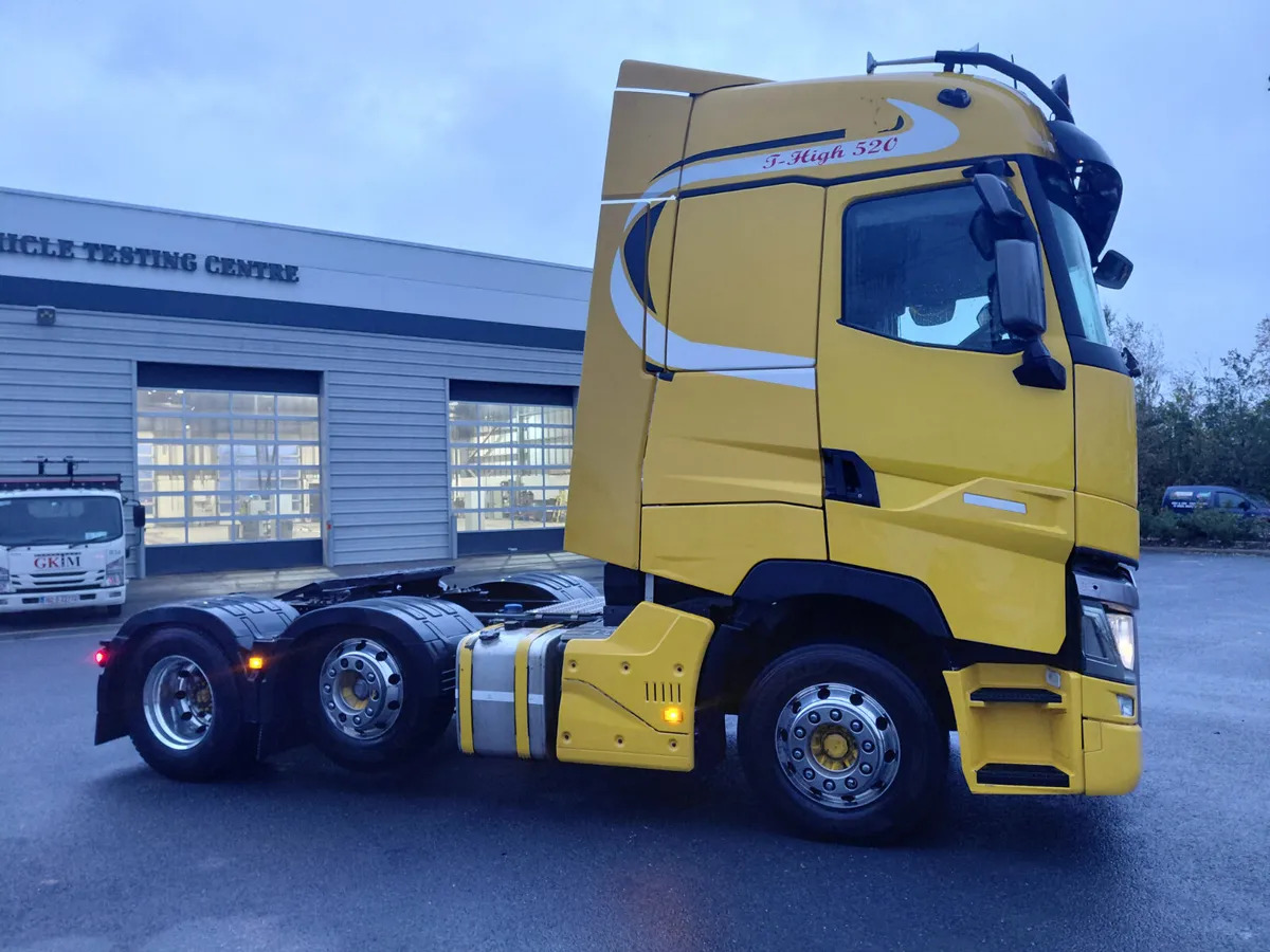 Tractor unit 2019 Renault T-High 520: picture 11