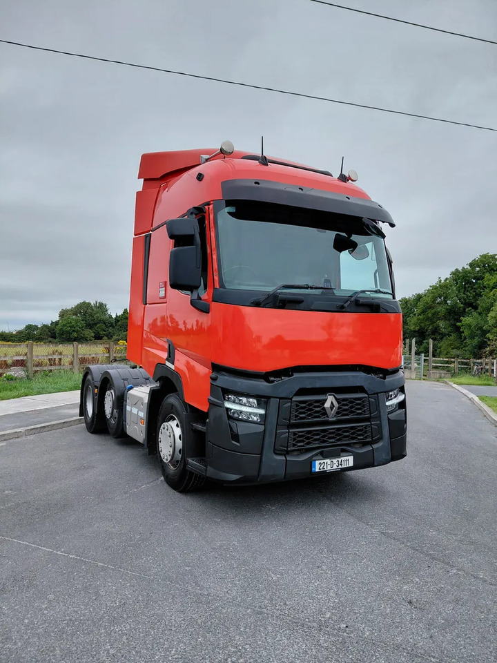 2022 RENAULT T 440 - Tractor unit: picture 1 2022 RENAULT T 440 - Tractor unit: picture 1