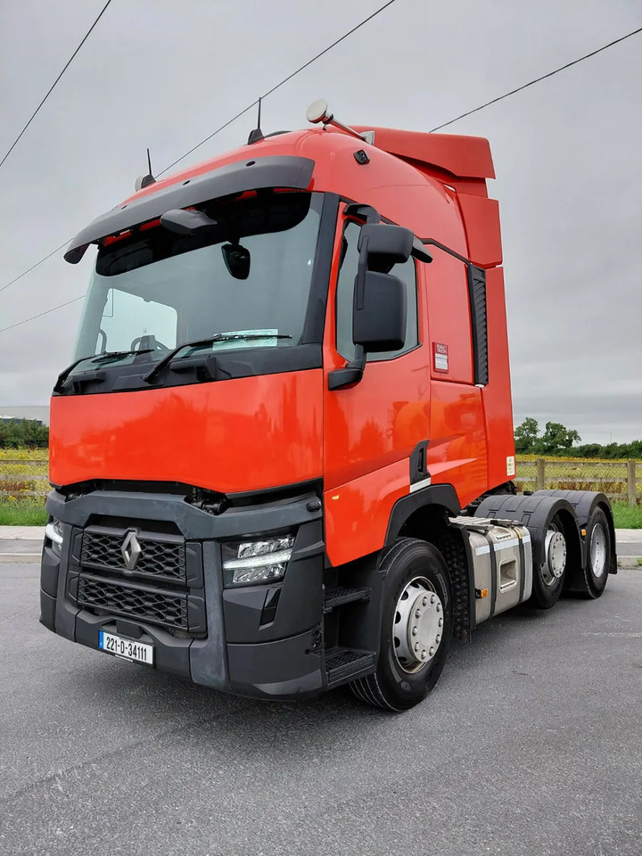 2022 RENAULT T 440 - Tractor unit: picture 3 2022 RENAULT T 440 - Tractor unit: picture 3