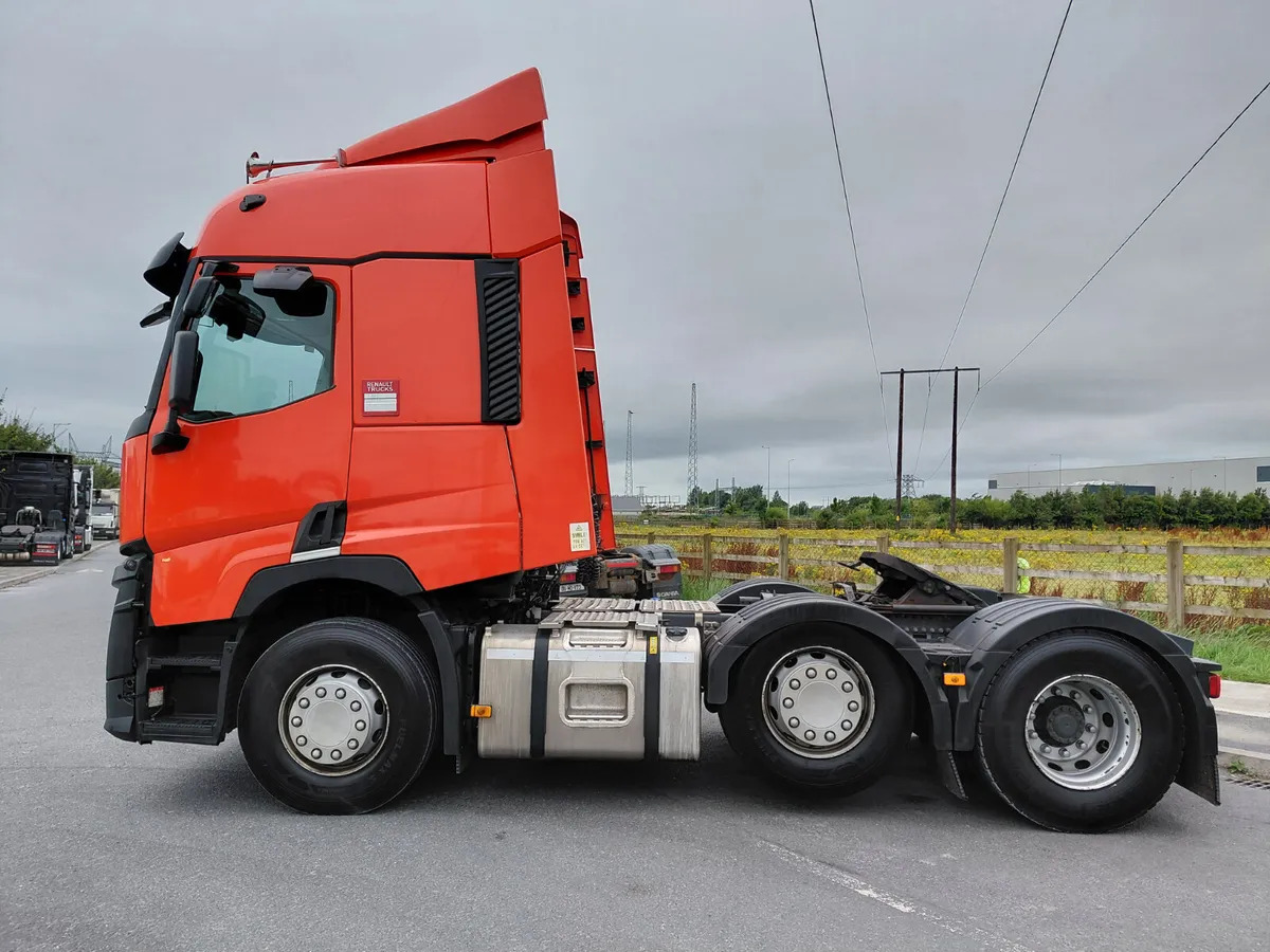 2022 RENAULT T 440 - Tractor unit: picture 4 2022 RENAULT T 440 - Tractor unit: picture 4