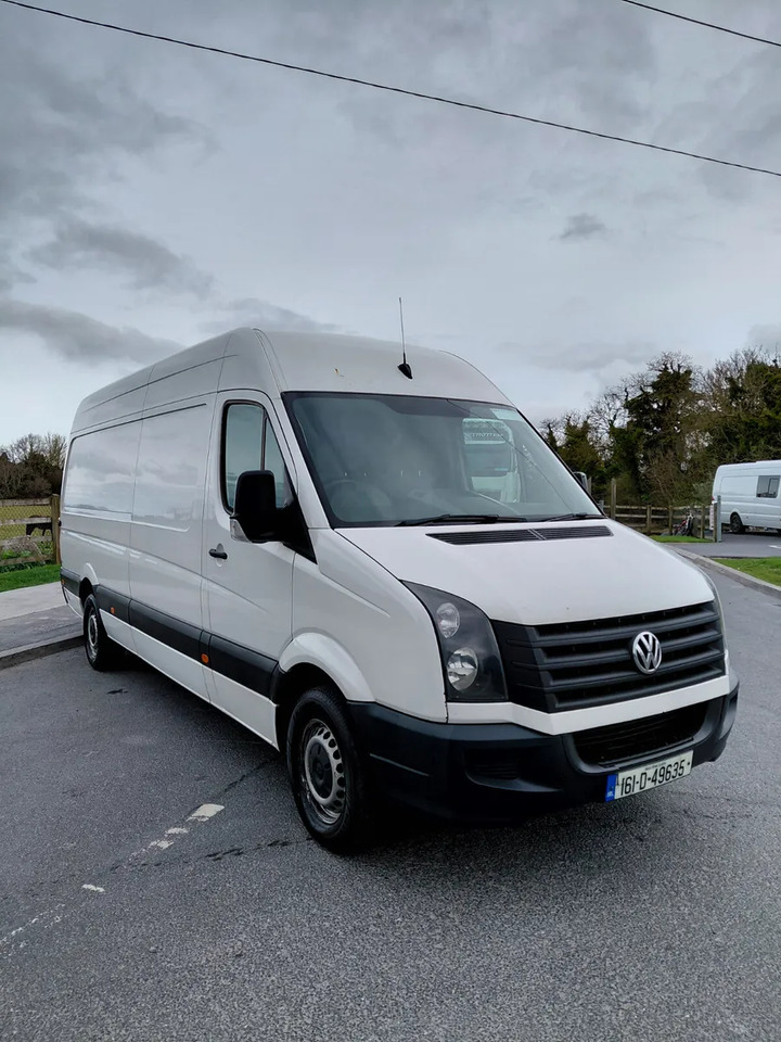 Volkswagen Crafter 2016 CR35 TDI - Panel van: picture 2 Volkswagen Crafter 2016 CR35 TDI - Panel van: picture 2