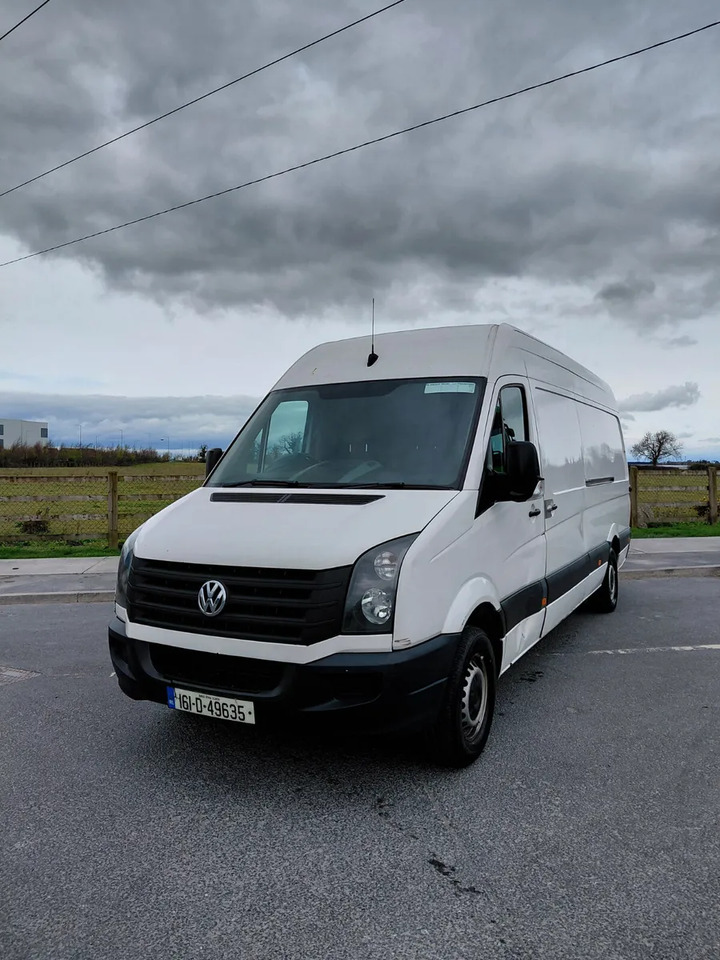 Volkswagen Crafter 2016 CR35 TDI - Panel van: picture 3 Volkswagen Crafter 2016 CR35 TDI - Panel van: picture 3