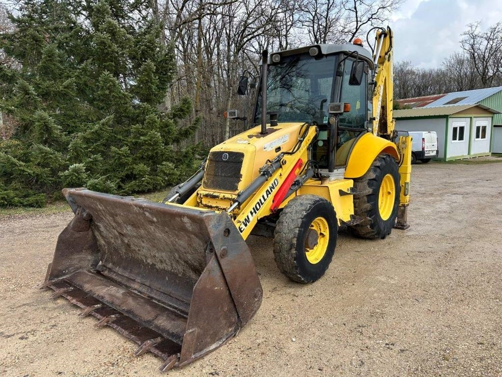 New Holland LB 95 B-4 PT - Backhoe loader: picture 2 New Holland LB 95 B-4 PT - Backhoe loader: picture 2