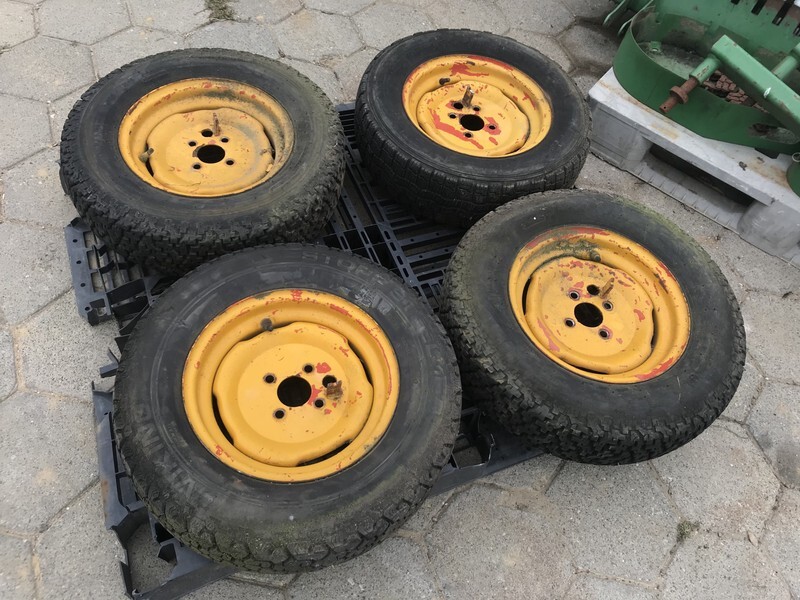 175/70R13 wielen Climax - Wheel and tire package for Agricultural machinery: picture 1 175/70R13 wielen Climax - Wheel and tire package for Agricultural machinery: picture 1