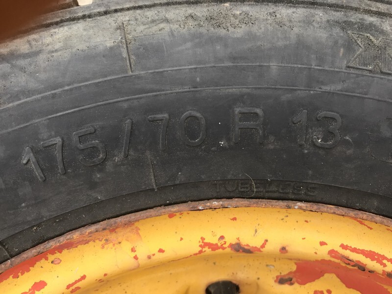 175/70R13 wielen Climax - Wheel and tire package for Agricultural machinery: picture 2 175/70R13 wielen Climax - Wheel and tire package for Agricultural machinery: picture 2