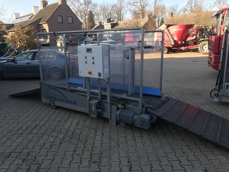 Livestock equipment Horse Gym loopband paard: picture 7