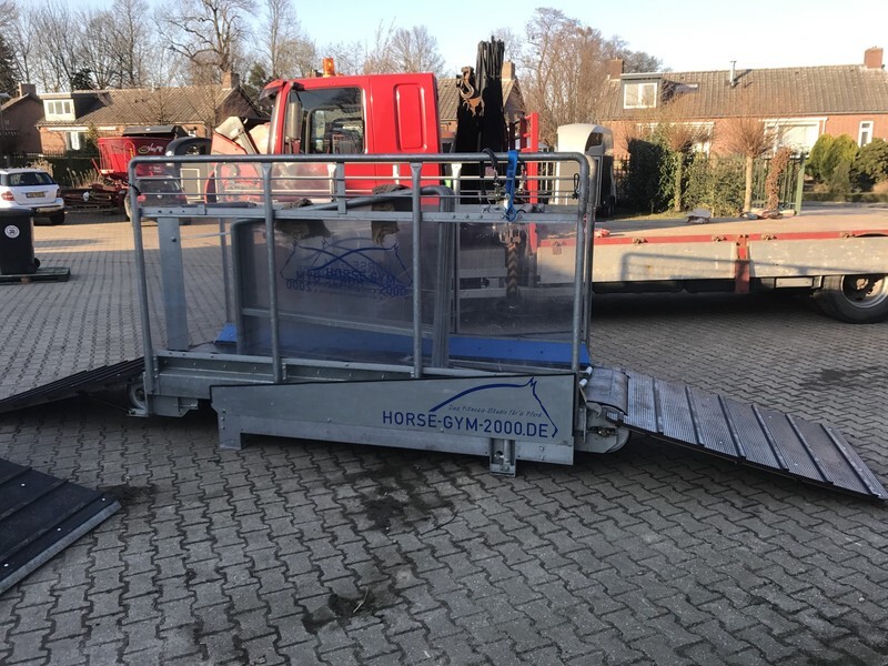 Livestock equipment Horse Gym loopband paard: picture 6