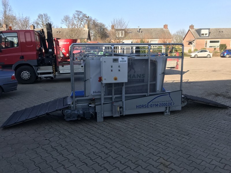 Livestock equipment Horse Gym loopband paard: picture 8