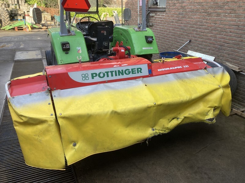 Pottinger novaalpin 221 schijvenmaaier - Mower: picture 2 Pottinger novaalpin 221 schijvenmaaier - Mower: picture 2