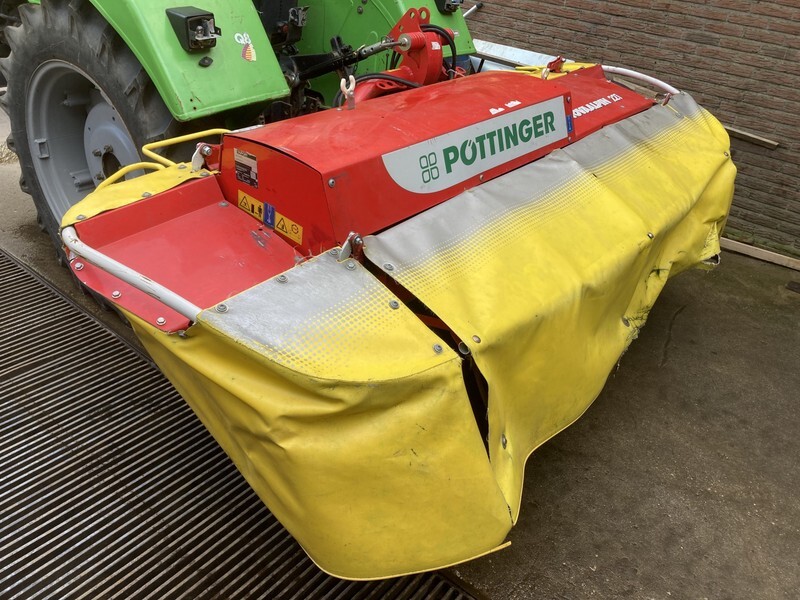 Pottinger novaalpin 221 schijvenmaaier - Mower: picture 1 Pottinger novaalpin 221 schijvenmaaier - Mower: picture 1