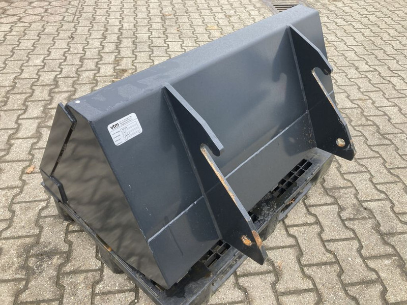 Weidemann Volumebak 120 cm - Loader bucket for Agricultural machinery: picture 3 Weidemann Volumebak 120 cm - Loader bucket for Agricultural machinery: picture 3