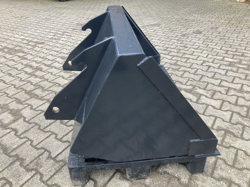 Weidemann Volumebak 120 cm - Loader bucket for Agricultural machinery: picture 1 Weidemann Volumebak 120 cm - Loader bucket for Agricultural machinery: picture 1