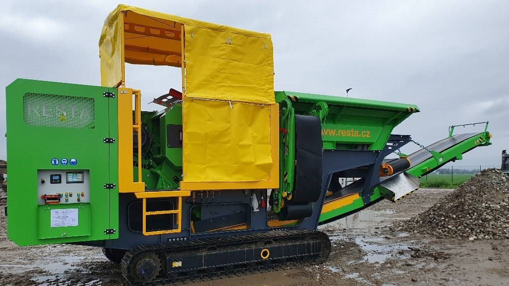 Resta CH1 710x500, CK6 710x500 - Mobile crusher: picture 1 Resta CH1 710x500, CK6 710x500 - Mobile crusher: picture 1