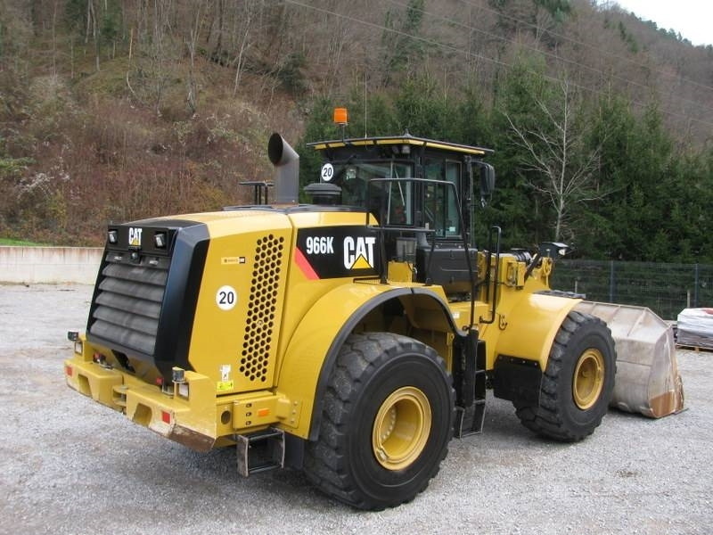 CAT 966K Top stanje - Wheel loader: picture 4 CAT 966K Top stanje - Wheel loader: picture 4