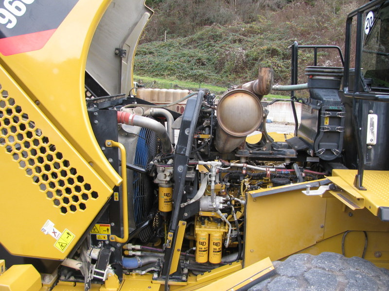 Wheel loader CATERPILLAR 966K TOP condition: picture 16