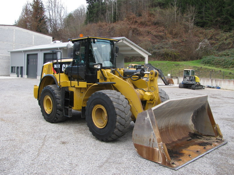 Wheel loader CATERPILLAR 966K TOP condition: picture 6