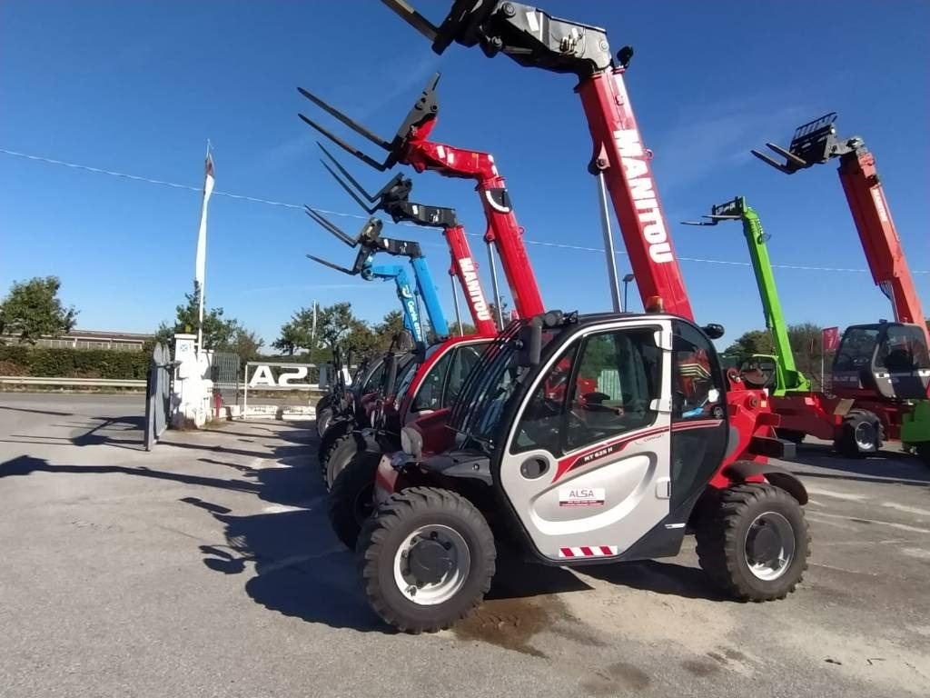 Manitou 625 - Telescopic handler: picture 4 Manitou 625 - Telescopic handler: picture 4