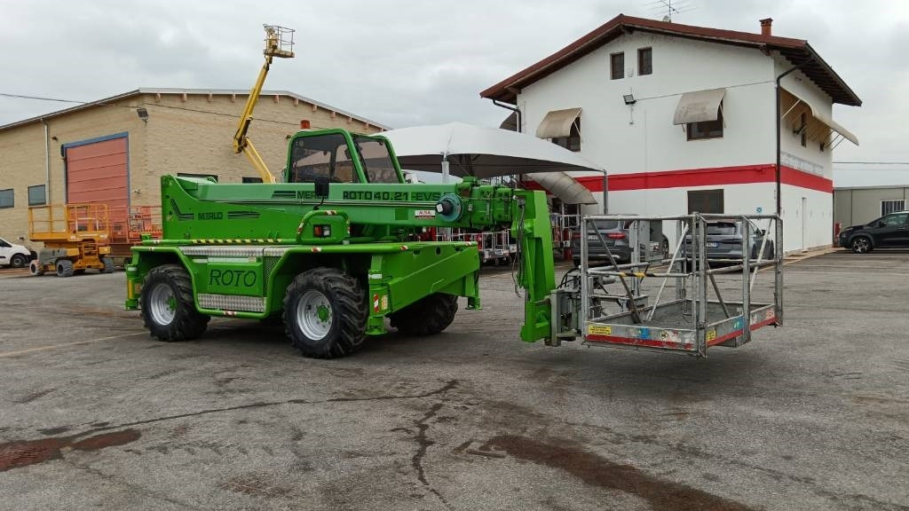 Telescopic handler Merlo 40.21: picture 8