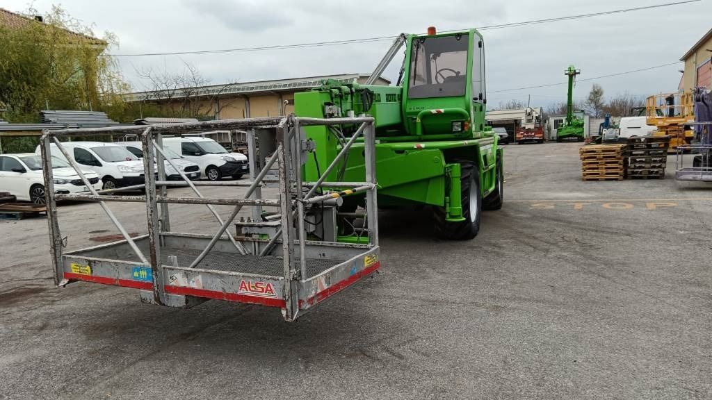 Telescopic handler Merlo 40.21: picture 10