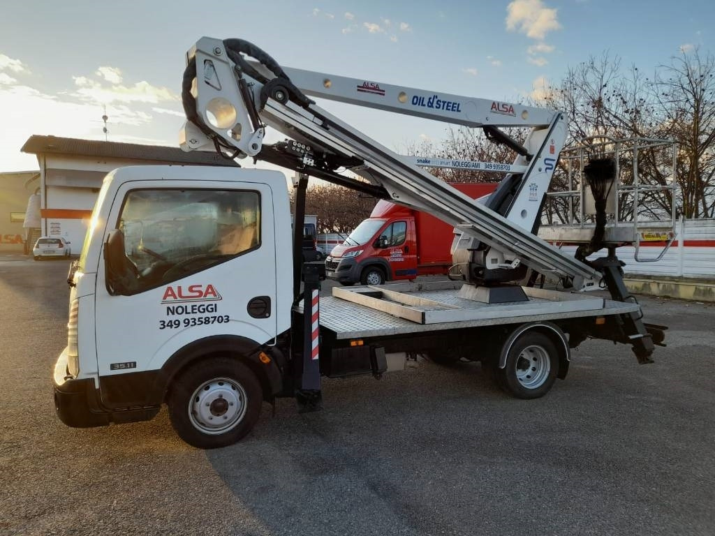 Truck mounted aerial platform Oil & Steel 2112: picture 8