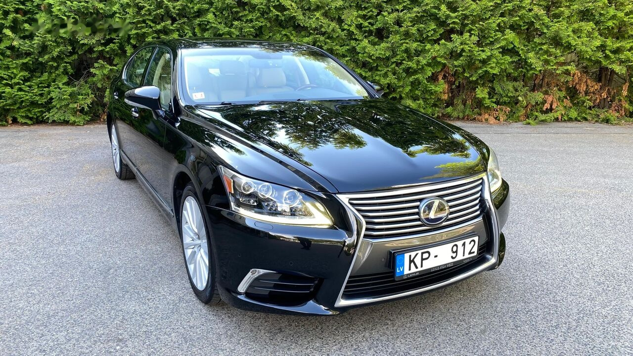Lexus LS600hL President - Sedan: picture 2 Lexus LS600hL President - Sedan: picture 2