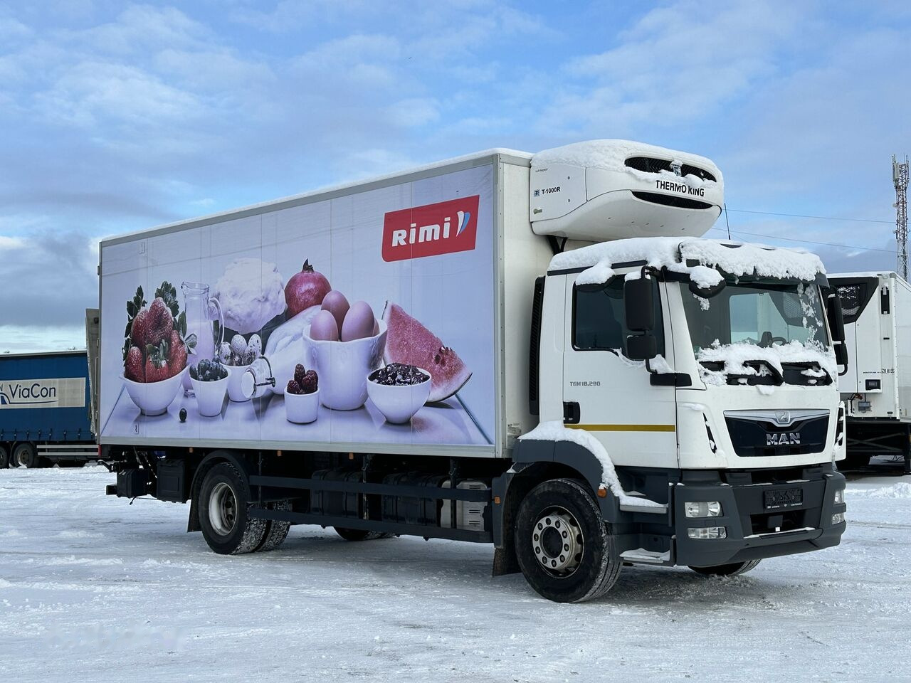 MAN TGM 18.290 - Refrigerator truck: picture 4 MAN TGM 18.290 - Refrigerator truck: picture 4