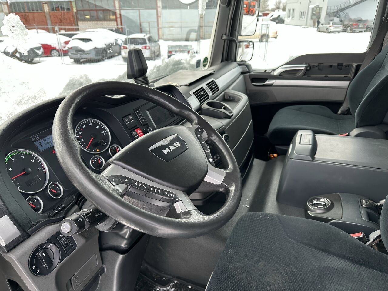 Refrigerator truck MAN TGM 18.290: picture 6 Refrigerator truck MAN TGM 18.290: picture 6