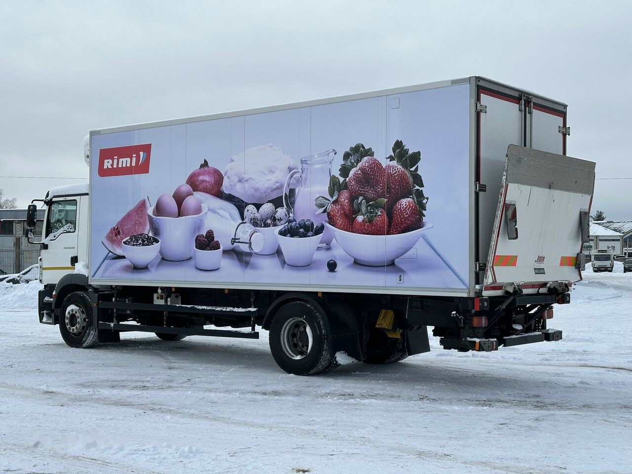 MAN TGM 18.290 - Refrigerator truck: picture 2 MAN TGM 18.290 - Refrigerator truck: picture 2