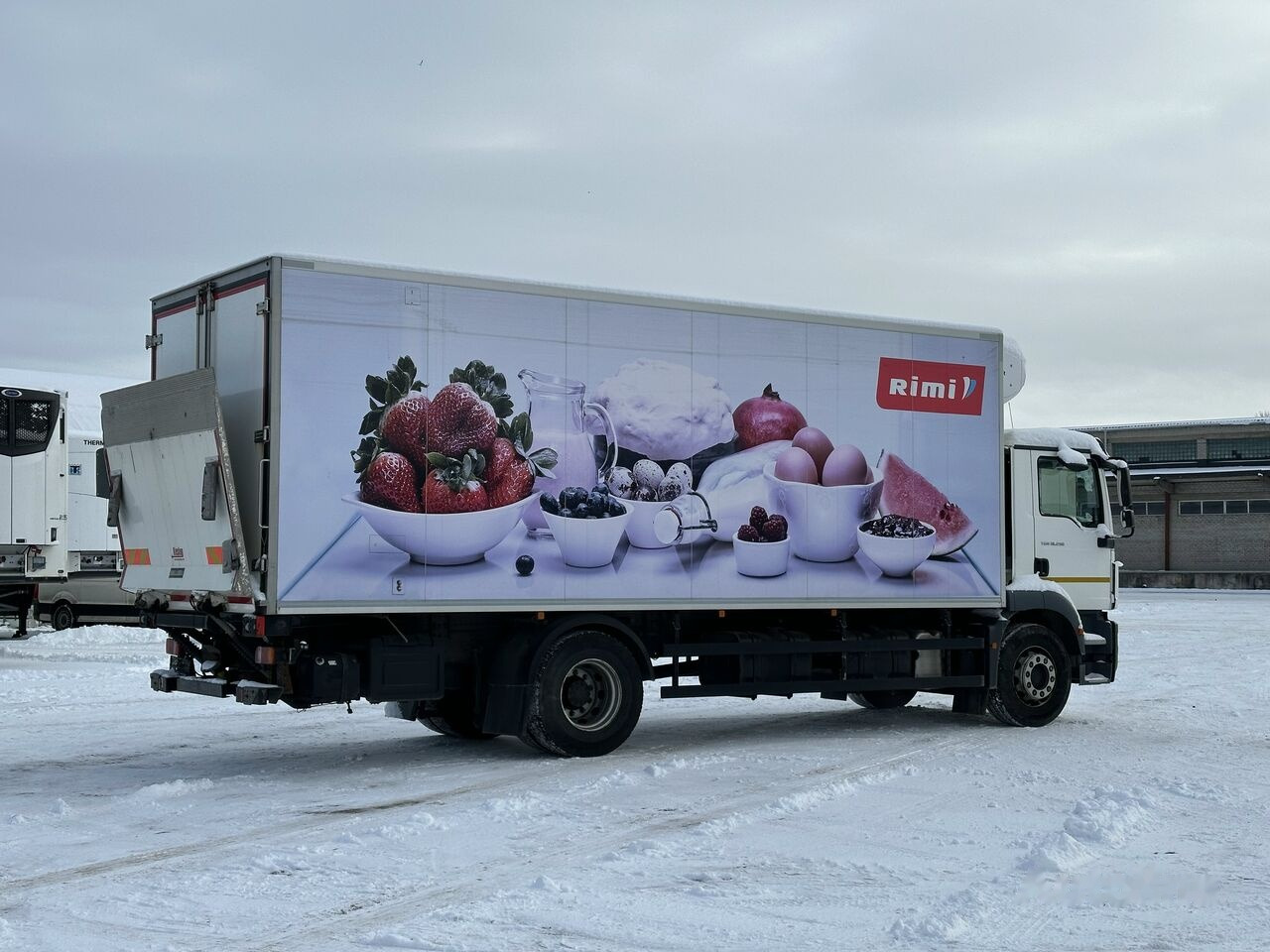 MAN TGM 18.290 - Refrigerator truck: picture 3 MAN TGM 18.290 - Refrigerator truck: picture 3