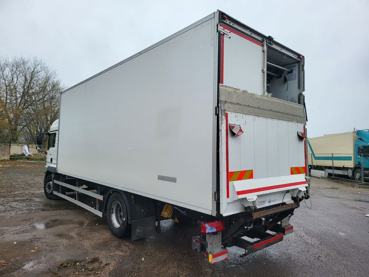 MAN TGM 18.340 - Refrigerator truck: picture 4 MAN TGM 18.340 - Refrigerator truck: picture 4